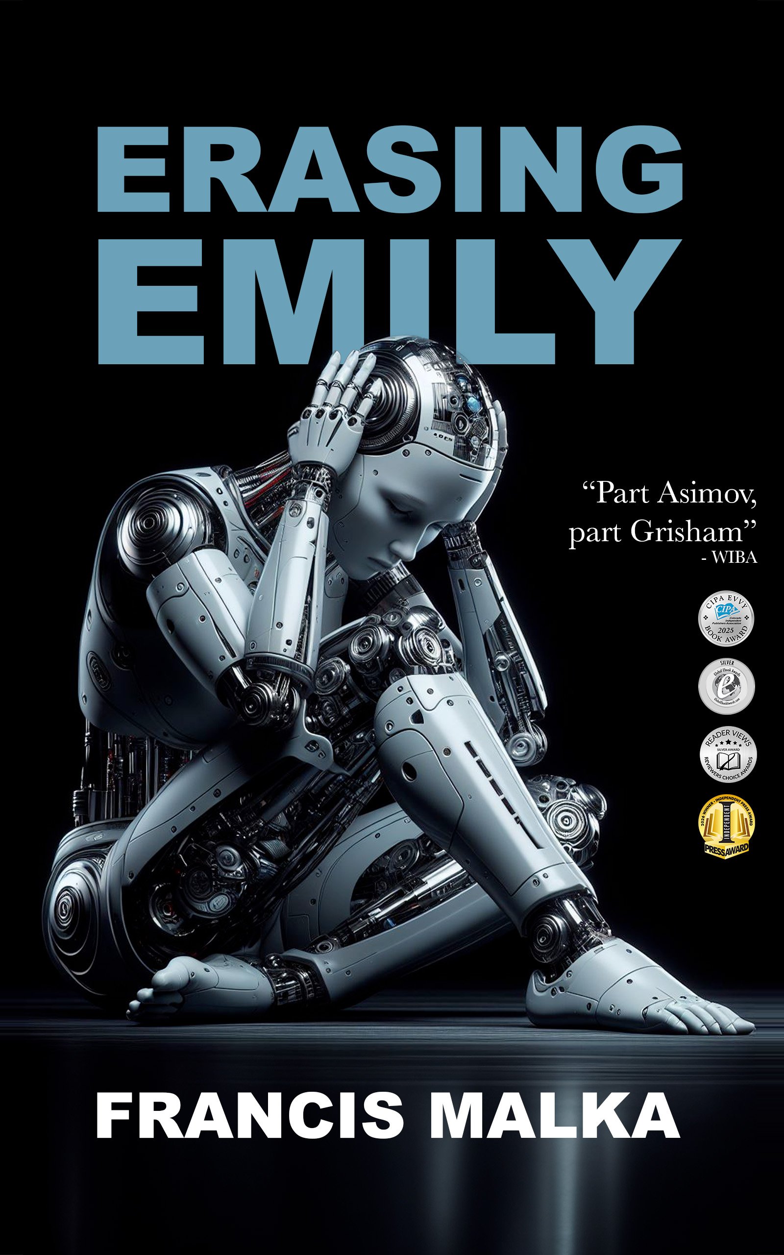 Erasing Emily eBook Cover
