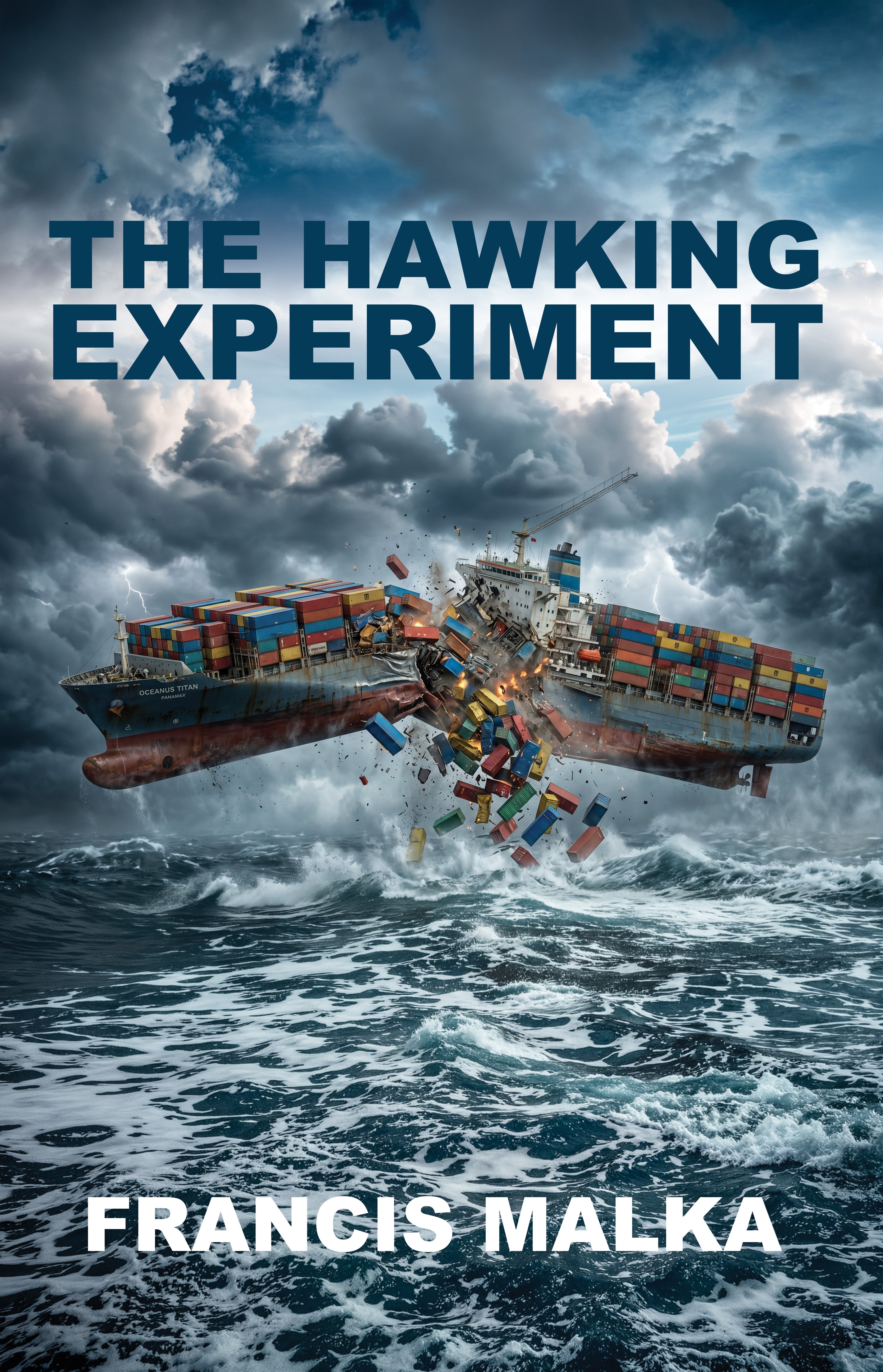 The Hawking Experiment Front Paperback Cover