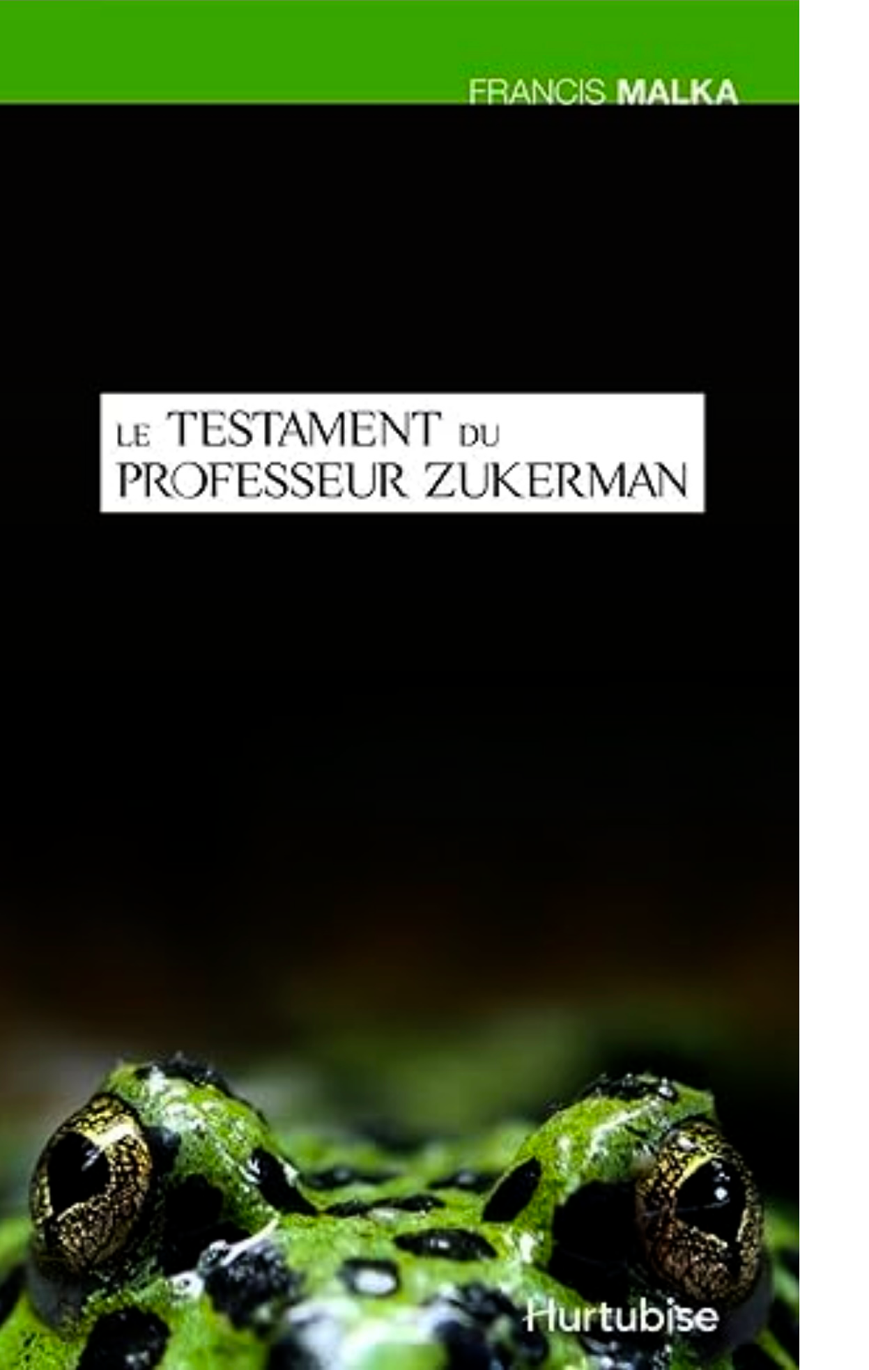 Le Testament du professeur Zukerman