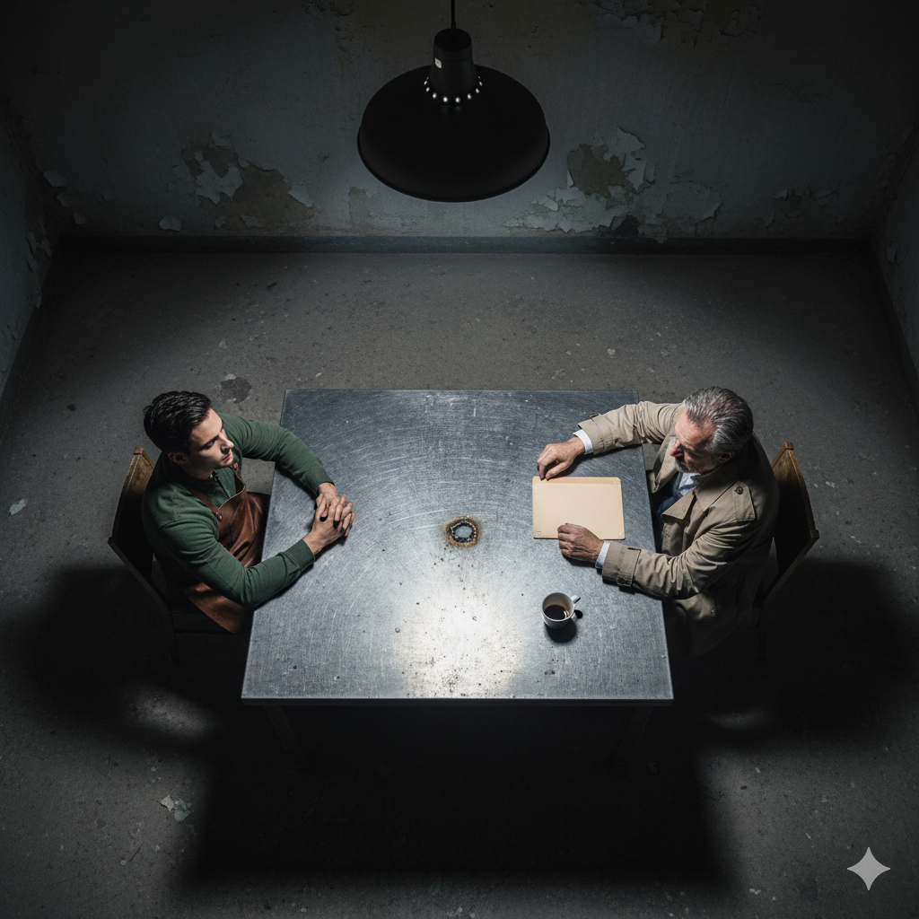 Interrogation lamp Interrogation lamp